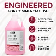 Moda - Moisturizing Conditioner for all Hair Types, Cherry, 128 Oz, Professional - Strengthens, Moisturizes, Leaves Hair Soft and Shiny, Adds Volume, Protects Color and Restore