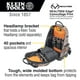 thumbnail image 2 of Mochila para herramientas Klein Tools 62800BPCAMO Tradesman Pro con 40 bolsillos, 2 of 9