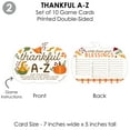 thumbnail image 6 of Big Dot of Happiness Fall Friends Thanksgiving - 4 Friendsgiving Party Games - 10 Cards Each - Gamerific Bundle, 6 of 8