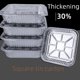 thumbnail image 1 of Caja de papel de hojalata cuadrada para barbacoa, horno de arroz al horno, caja de embalaje desechable, freidora de aire para hornear, caja de almuerzo de papel de aluminio para el hogar, 1 of 3