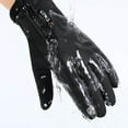thumbnail image 1 of Guantes de Trabajo de Invierno Espesados Guantes de Calefacción de Esquí Al Aire Libre, Cinco Dedos Guantes de Trabajo Calientes de Temperatura Ajustable de Calor Completo, 1 of 7