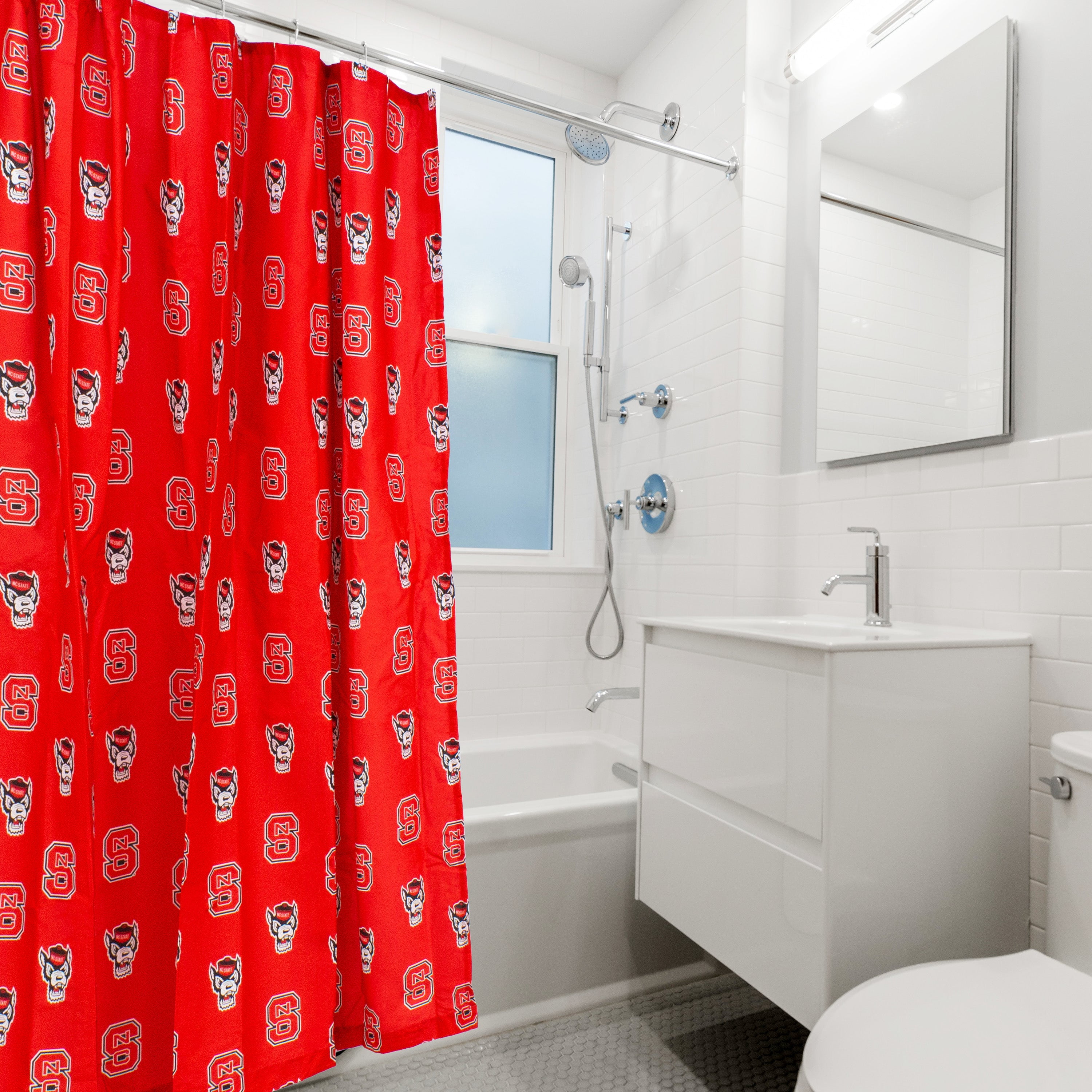 College Covers NCAA Licensed Shower Curtain, 72" x 70"