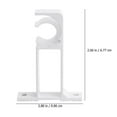 thumbnail image 2 of 2pcs Curtain Rod Side Mount Brackets Single Rod Curtain Rail Mount Brackets, 2 of 3