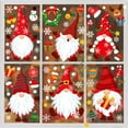 thumbnail image 4 of RKSTN Fall Decorations for Home Christmas Wall Sticker Removable PVC Christmas Window Sticker Ornament Sticker Decorations, 4 of 5
