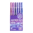 thumbnail image 2 of Mohdy Artistic Creation Pens， Art Supplies Set， Glitter Gel Pen Set Color Pens Smooth Rollerball Tip Metallic Sparkly Gel Pens for Coloring 5Ml H, 2 of 9