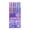 Dark Purple, variant on YDYB 6 Pack Blue Glitter Gel Pens, Metallic Shimmer Pens, Smooth Quick-Drying Ink, for Bullet Journal, Scrapbooking and Art Projects