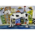 thumbnail image 2 of MARMONT HILL  - "Urban Abduction" by Tori Campisi Painting Print on Canvas - Multi-Color 18 x 12, 2 of 4