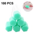 thumbnail image 2 of 100 hisopos para el cuidado bucal - Esponjas bucales Toothette para la limpieza dental, sin sabor., 2 of 8