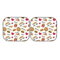 thumbnail image 7 of Xecao Fast Food for Foldable Car Sun Shades (2-Pack) offer sun protection with an easy-fold design for convenient windshield shading., 7 of 7