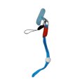 thumbnail image 2 of Mobile Phone Lanyard Adjustable Reusable Smartphone Anti-lost Safety Rope Neck Hanging Rope with Hook Microfiber Safety Straps Accessory Picnic Running Type 5, 2 of 6