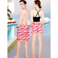 thumbnail image 4 of SET DE 2 SHORT EN PAREJA TRAJES DE BAÑO HOMBRE Y MUJER, 4 of 5