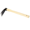 thumbnail image 1 of Azada De Jardín, Azada Agrícola Con De Madera, Portátil, Fácil De Usar Para Plantar Y Desmalezar, 1 of 7