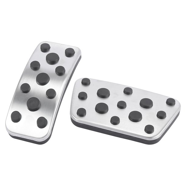 Antideslizante Acelerador Gas Freno Pie Pedal Almohadillas Fundaj juego para Coche