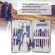 thumbnail image 4 of JUEGO DE RECORDOR DE CORTA DE CLAVOS PROFESIONES DE ACERO INOXIDABLE, JUEGO DE RECORES DE UNadas, 15 en 1 para Manicura, Pedicura Agrietada, Seca, Muerta, Piel Dura y Callos de, 4 of 7
