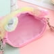 thumbnail image 5 of Bolso Bandolera De Felpa De Unicornio Para Niñas Y Niños, Bolso De Hombro Bonito, Bolso De Cartera Para Niños Monstrate AP007650-03, 5 of 6