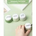 thumbnail image 6 of Micebay Travel Containers for Toiletries 4 Pack, TSA Approved Travel Size Toiletries, Portable Size Containers, With Clear Bag Leak Proof Silicone Jars, Essentials Creams Jars Carrying Small Items, 6 of 16