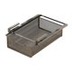 thumbnail image 5 of Bajo el estante, cesta, deslice la estante de debajo del cajón de la mesa canasta de cajón colgante para tocador, baño, dormitorio, 5 of 9
