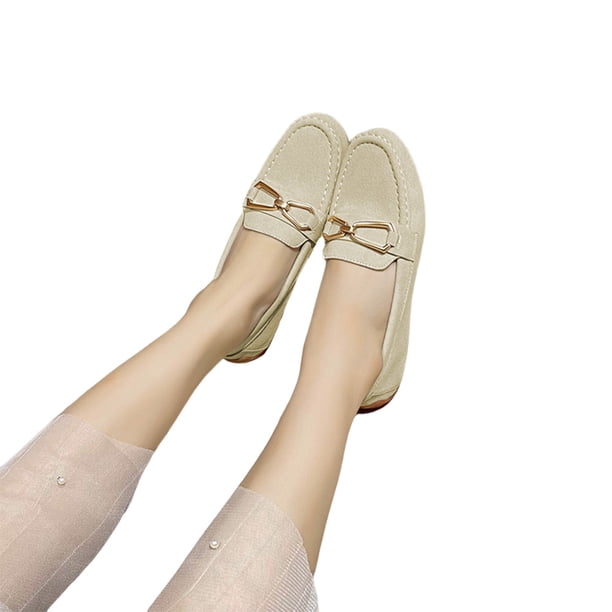 Mocasins Elegantes para Zapatos Negocios Livianos Casuales Mujeres