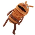 thumbnail image 3 of WORGEOUS Marioneta de mano para contar historias, marioneta de mano de hormiga de peluche, marioneta de mano de insecto de dibujos animados, 3 of 7
