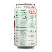 poppi Cranberry Fizz Prebiotic Soda, 12 fl oz, 1 SIngle Can