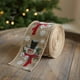 thumbnail image 4 of Rollos de cinta para regalos de decoración navideña, cintas navideñas con alambre, cintas navideñas para envolver regalos, manualidades navideñas, envolturas, decoración, cintas para regalos, 4 of 5