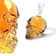 thumbnail image 2 of Botella de cristal Wine Decanter Creative con forma de calavera, 2 of 5