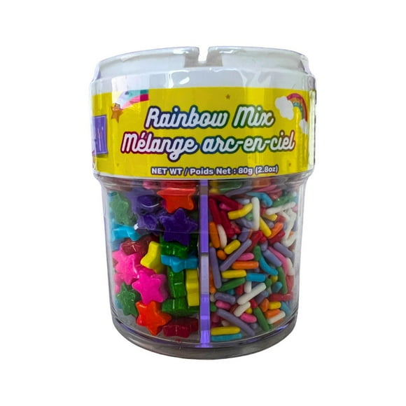 Mélange arc-en-ciel Twinkle 80g Mélange de pépites arc-en-ciel