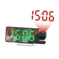 thumbnail image 3 of Reloj Despertador Digital de Proyección mayimx Verde, 3 of 9