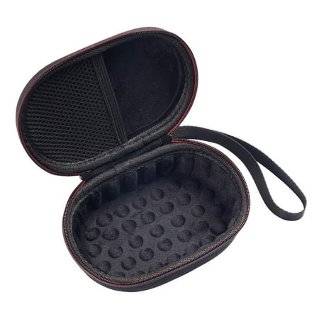 Jesscasday Portables EVA Hard Travel Case Bag Soft Lining for Clip 5 Wireless Speaker