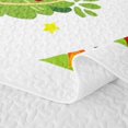 thumbnail image 5 of Erosebridal Christmas Truck Twin Quilt Set, Christmas Tree Twin Coverlet Set, White Steal Christmas 2 Pieces 1 Bedspread and 1 Pillowcase, 5 of 7