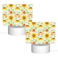 thumbnail image 2 of Fotbe Autumn Theme Pattern Acrylic Night Light Gift with 3 Color ModesTouch-Sensitive LED Lamp Perfect Gift for Mother's Day, Birthday, or Christmas, 2 of 9