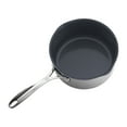 thumbnail image 3 of ZWILLING Clad CFX 3-qt Stainless Steel Ceramic Nonstick Saucepan, 3 of 6