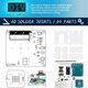 thumbnail image 3 of Electric Magnetic mitter Kit, DIY Electric Magnetic mitter Kit for Learning Education Idea, 3 of 5