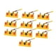 thumbnail image 4 of 10 interruptores unipolares de doble tiro para profesores de 8, 9, 10, 11 y 12 años. amarillo, 4 of 9