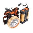 thumbnail image 1 of Bright Head Light, Angle Adjustable Bright Headlamp Comfortable Wearing LED  for Fishing, 1 of 8