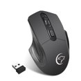 thumbnail image 2 of YWYT G838 2.4GHz Wireless Mouse Gaming Mouse 2400DPI Optical Mouse Ergonomic Wireless Mouse for Desktop Laptop, 2 of 7