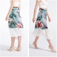thumbnail image 4 of Koala Stylish Chiffon Beach Skirt with Polyester Straps for Women - for the Beach, 4 of 6