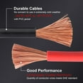 thumbnail image 3 of Jumper Cables TOPDC, calibre 4, 6 m, para batería de coche, SUV y camión, 3 of 8