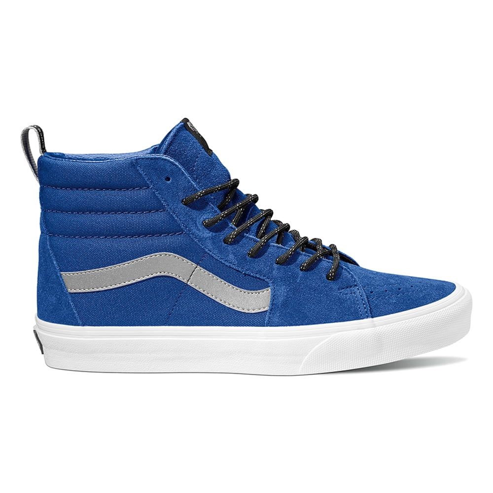 VANS U SK8-HI Sneakers (OTW True Blue / Black Reflective - Walmart.com