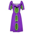 thumbnail image 5 of Purple Tentacle - Day of the Tentacle DOTT Dress summer women's dress 2024 clothing women summer 2024, 5 of 6