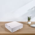 thumbnail image 4 of LOLIPPYY Lightweight Card Deck Case with Large Capacity and Foldable Cardboard Organizer in White, 4 of 6