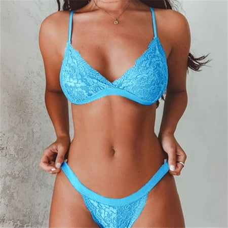 uublik Valentines Lingerie Set for Women Bodysuit Sexy Naughty Plus Size Lace Babydoll