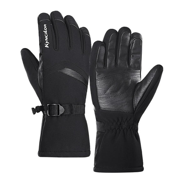 SUWHWEA Waterproof Winter Work Gloves Outdoor Sports Ice Snow Cold Multi-Purpose
