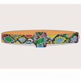 thumbnail image 5 of YooGuoGuo Width 3.5cm pu leather green snake waist dress decorative strap European and American fashion buckle belt chatelaine, 5 of 5