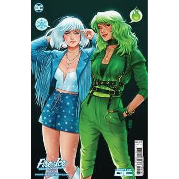 Collectible Fire & Ice Welcome To Smallville #1 (of 6) Cvr C Jen Bartel Card Stock Var DC Comics Comic Book
