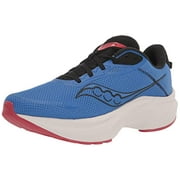 Saucony Men's AXON 3 Sneaker, Hydro/Black, 10