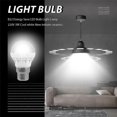 thumbnail image 4 of B22 Energy Save LED Bulb Light Lamp 220V 3W Cool white New imitate ceramic), 4 of 5