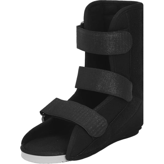 Zapatos Postoperatorios Yeso Fractura Del Pie Zapatos De Recuperación Después De La Cirugía Protección Para Caminar Ajustable Transpirable Rehabilitación Del Dedo Abierto G