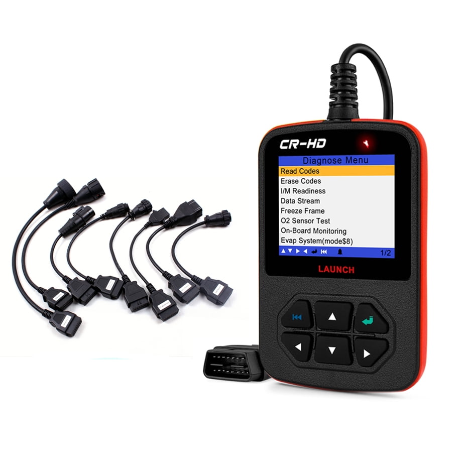 Buy LAUNCH CR HD OBD Scanner Diesel Truck Scanner Heavy Duty Truck Scan
