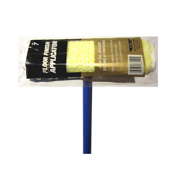 Ettore 33107 OilBased Floor Finish Applicator with Pole, 7Inch